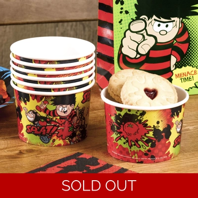 Beano Dennis The Menace Treat Tubs